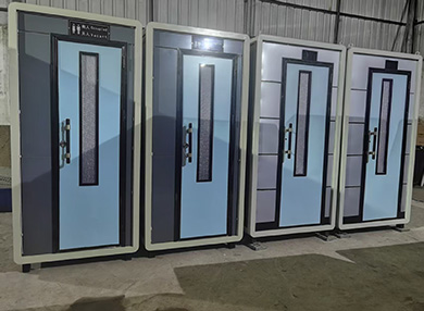 智能空调移动卫生间