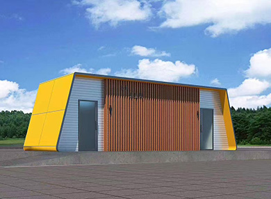 智能空调移动卫生间