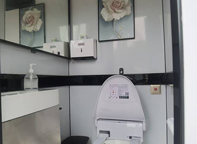 智能空调移动卫生间