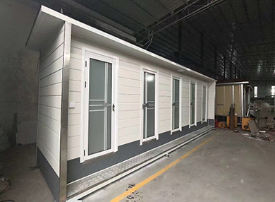 智能空调移动卫生间