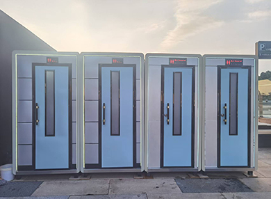 智能空调移动卫生间