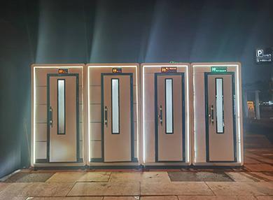 智能空调移动卫生间