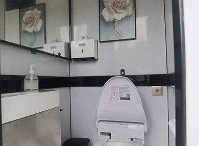 智能空调移动卫生间