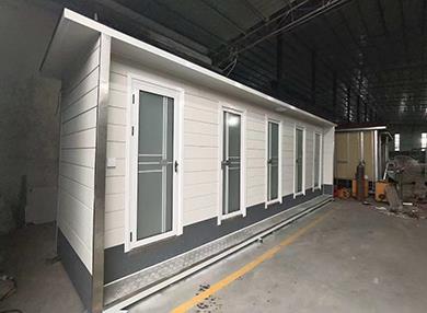 智能空调移动卫生间