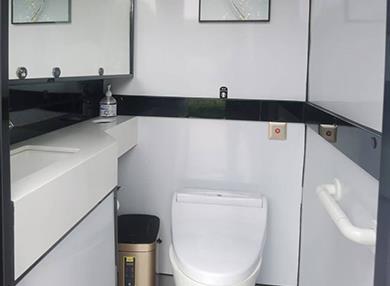 智能空调移动卫生间