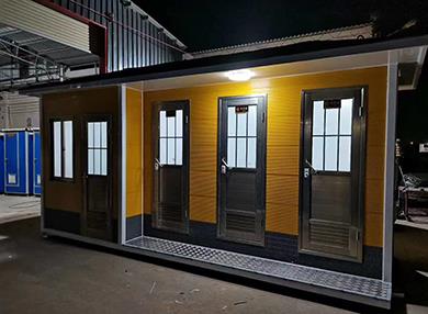 智能空调移动卫生间