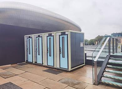 智能空调移动卫生间