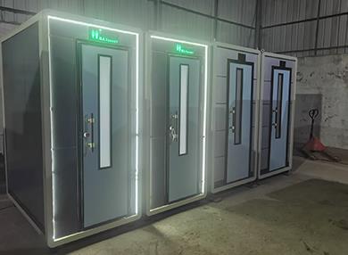 智能空调移动卫生间