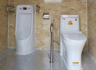 智能空调移动卫生间