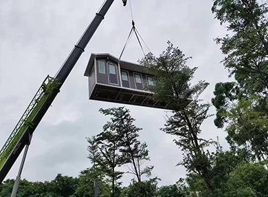 智能空调移动卫生间