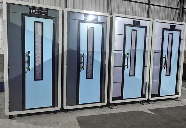 停车场地下智能移动厕所